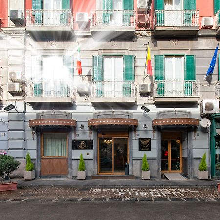 Grand Hotel Europa&Restaurant Nápoles Exterior foto